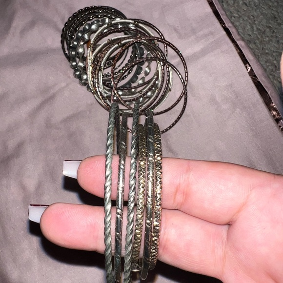 Bangle & Hoops Bundle - Picture 4 of 4